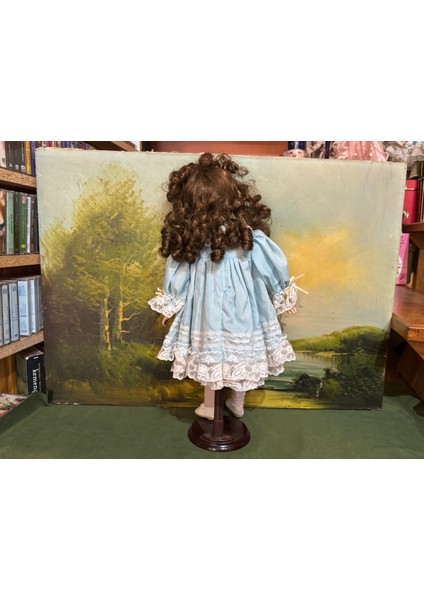 Avrupa Porselen Bebek - 46 cm Boyunda