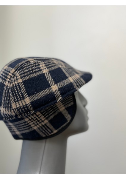 Erkek Kışlık Yün Kasket – Ördek Model (Standart) fırsatları