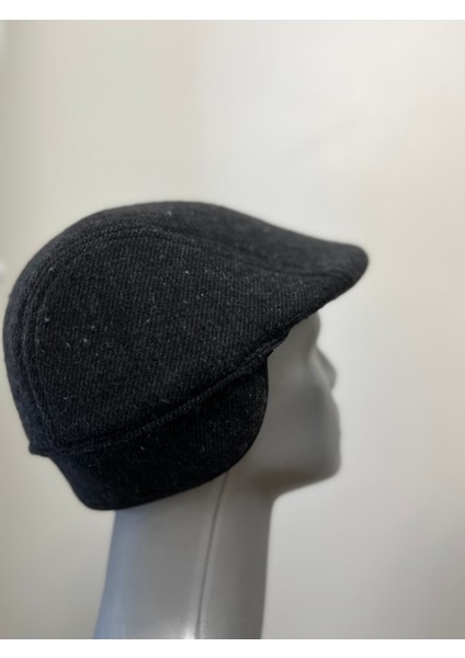 Erkek Kışlık Yün Kasket – Ördek Model (Standart) fırsatları