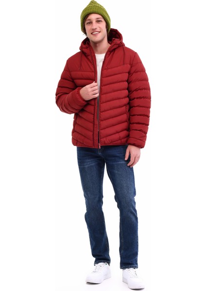 ml Dses 1kx-Dıscot-08 5pr Bordo Erkek Mont modelleri