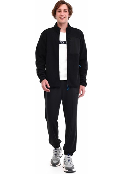 ml Wave-7fleece-02 5pr Siyah Erkek Polar modelleri