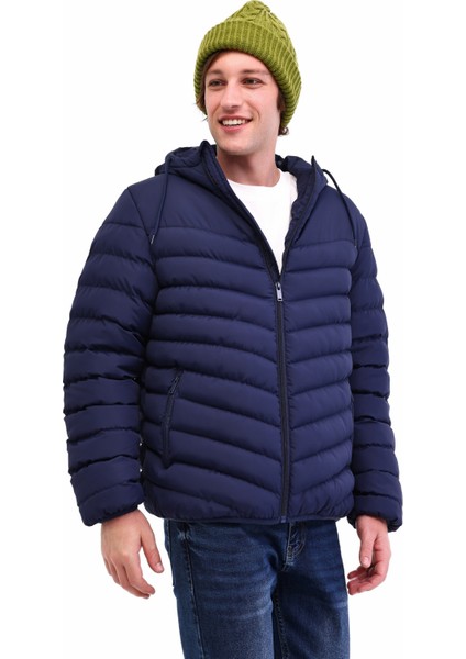 ml Dses 1kx-Dıscot-08 5pr Lacivert Erkek Mont