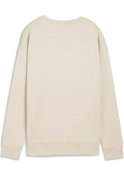 Ess Small No. 1 Logo Rela Krem Kadın Sweatshirt fiyatları