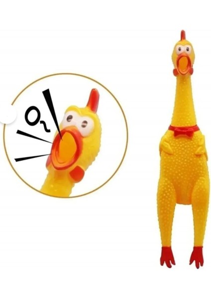 Ses Çıkaran Oyuncak-Horoz- Öten Horoz-