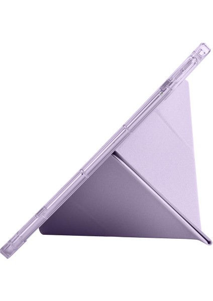 Redmi Pad 2 2025 11 Inç Uyumlu Kılıf Kalem Bölmeli Tri Folding Standlı Arkası Silikon Kapak fırsatları