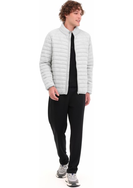 ml Star 1OW1000 5pr Grı Erkek Mont modelleri