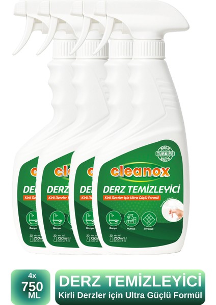 4'lü Derz Temizleyici