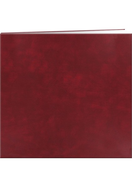 Photo Albums Leatherette Post Bound 12"X12"-BURGUNDY