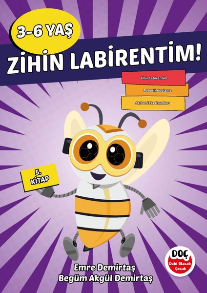 Zihin Labirentim 3-6 Yaş
