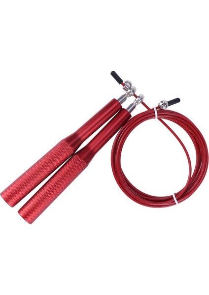 Profesyonel Atlama Ipi Çelik Halatlı Metal Zıplama Ipi Crossfit Rulmanlı Hızlı Atlama Ipi 3 mt fiyatları