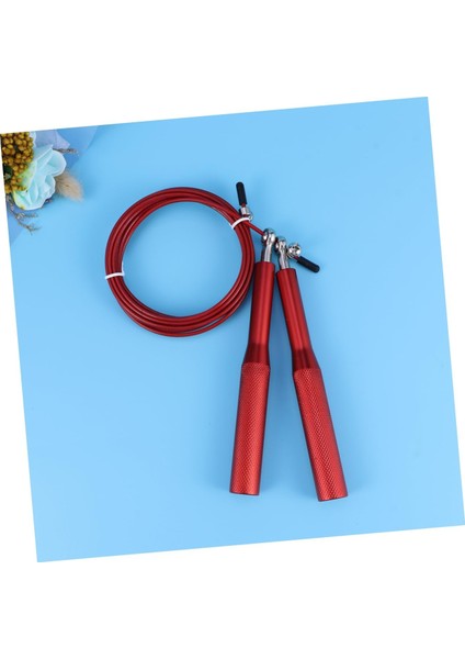 Profesyonel Atlama Ipi Çelik Halatlı Metal Zıplama Ipi Crossfit Rulmanlı Hızlı Atlama Ipi 3 mt modelleri