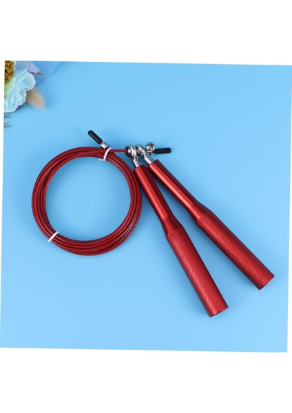 Profesyonel Atlama Ipi Çelik Halatlı Metal Zıplama Ipi Crossfit Rulmanlı Hızlı Atlama Ipi 3 mt fırsatları