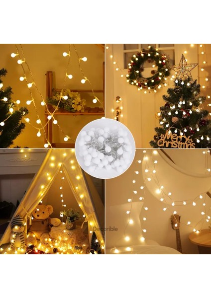 Lightball Elektrikli Iç Mekan Dekoratif Aydınlatma 50 Top LED 5 Metre fiyatları