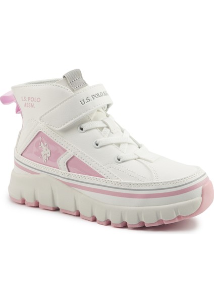 Keltes Jr 5pr Beyaz Kız Çocuk High Sneaker fiyatları