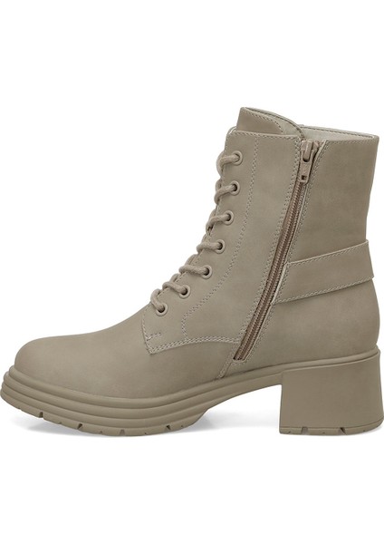 324614N.Z 4pr Vizon Kadın Topuklu Bot modelleri