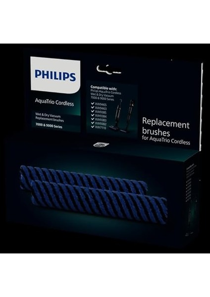 XV1793/01 Aqua Trio Uyumlu, Ersatzbürsten-Set, XV1793/01, Yedek Fırça Seti