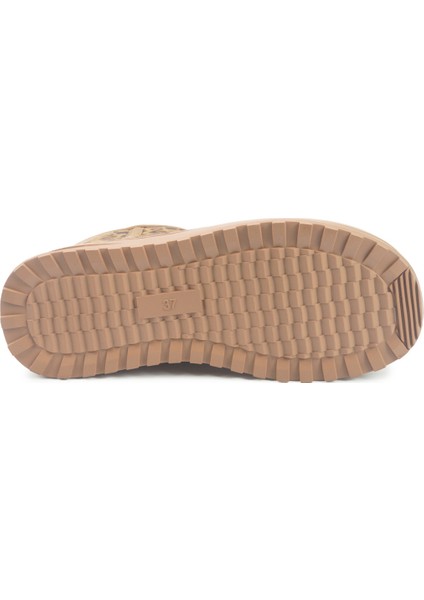 Saro 5pr Leopar Kadın Kar Botu fırsatları