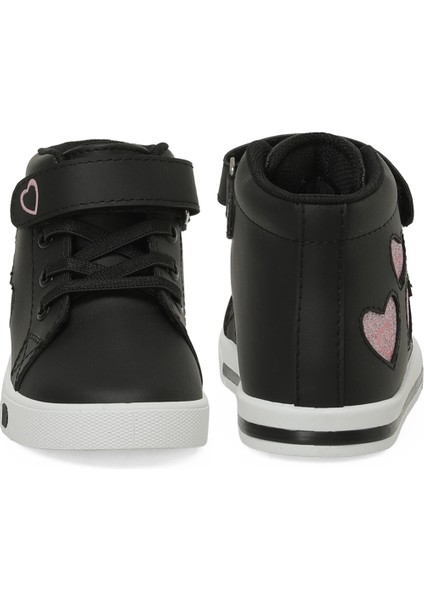 TONY.P5PR Siyah Kız Çocuk High Sneaker indirimleri