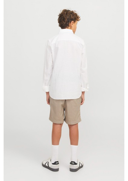 Jpstjaıden Jjcampaıgn Bej Erkek Çocuk Şort fırsatları