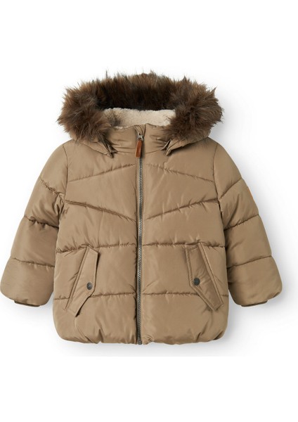 Nmmmathew Puffer Kahverengi Erkek Çocuk Mont fiyatları