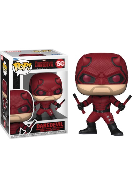 Marvel Daredevil: Born Again – Daredevil Pop! #1543