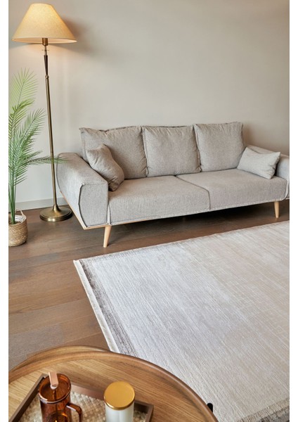 Calista 1742 Bej - Viskon Dokuma Halı | Modern Salon Halısı fiyatları