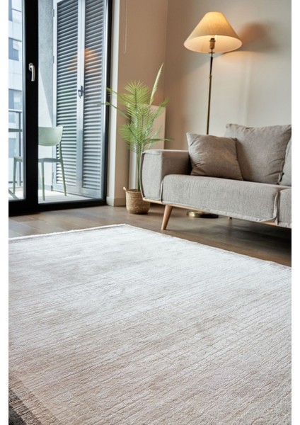 Calista 1742 Bej - Viskon Dokuma Halı | Modern Salon Halısı
