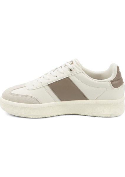 Samıra 5pr Bej Kadın Sneaker modelleri