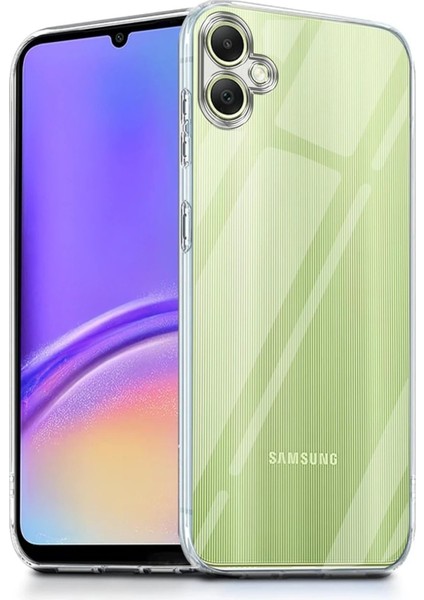 Samsung Galaxy A07 Lüx Şeffaf Silikon - ŞEFFAF-(5796) - FEİ5930-3538