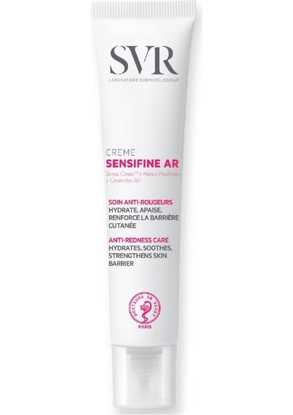 Sensifine Ar Creme Kızarıklık Karşıtı Yatıştırıcı ve Nemlendirici Yoğun Bakım Kremi 40 ml