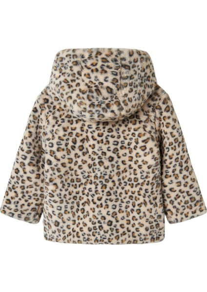 Nmfmıla Jacket W Hood Pb Grı Kız Çocuk Mont fiyatları