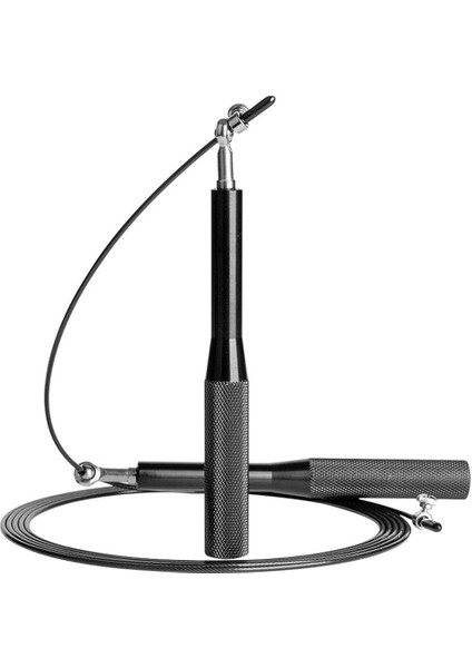 Profesyonel Atlama Ipi Çelik Halatlı Metal Zıplama Ipi Crossfit Rulmanlı Hızlı Atlama Ipi 3 mt