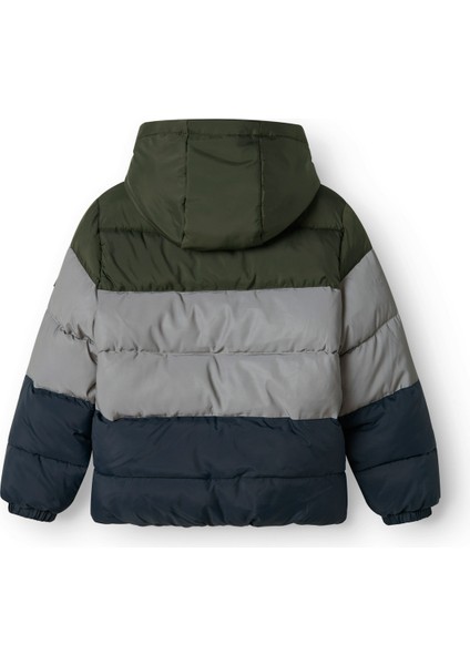 Nkmmontel Puffer Jacket R Yeşil Erkek Çocuk Mont fiyatları