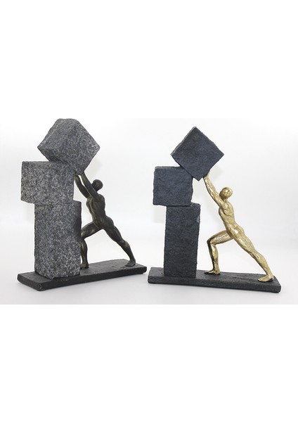 Polyester Tasarım Dekoratif Obje Model 3