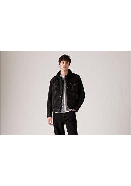 Type 3 Sherpa Trucker Ceket