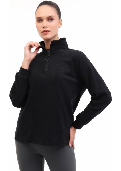 Wl 7unıq 5pr Siyah Kadın Polar