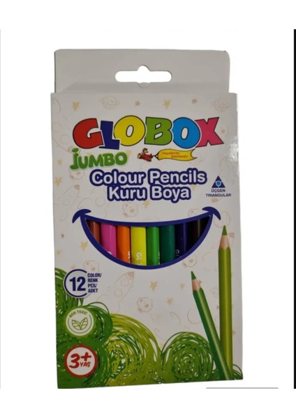 12'li Jumbo Üçgen Kuru Boya fiyatları