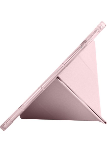 Redmi Pad 2 2025 11 Inç Uyumlu Kılıf Kalem Bölmeli Tri Folding Standlı Arkası Silikon Kapak fırsatları