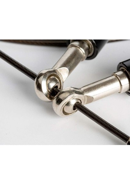 Profesyonel Atlama Ipi Çelik Halatlı Metal Zıplama Ipi Crossfit Rulmanlı Hızlı Atlama Ipi 3 mt modelleri