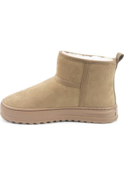 Saro 5pr Kahverengi Kadın Kar Botu modelleri