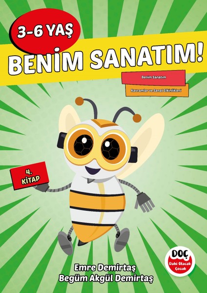 Benim Sanatım 3-6 Yaş