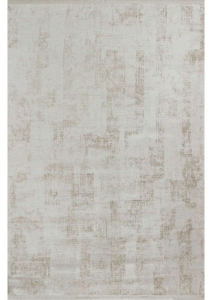 Calista 1762 Krem - Viskon Dokuma Halı | Modern Salon Halısı