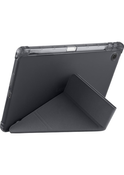 Lenovo Tab TB311FU 2025 10.1 Inç Uyumlu Kılıf Kalem Bölmeli Tri Folding Standlı Arkası Silikon Kapak indirimleri