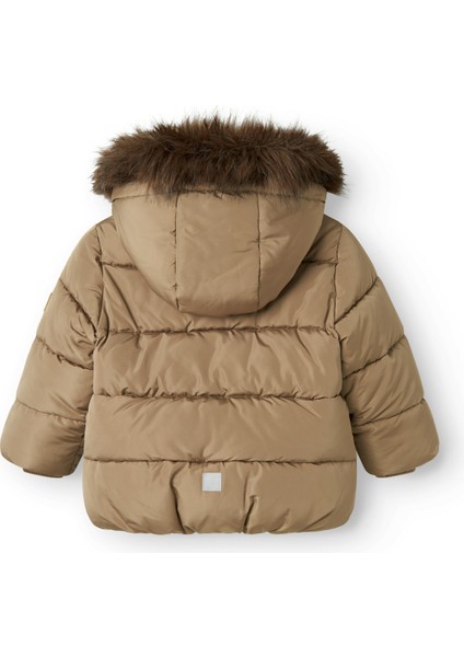 Nmmmathew Puffer Kahverengi Erkek Çocuk Mont modelleri