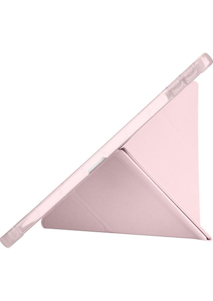 Lenovo Tab TB311FU 2025 10.1 Inç Uyumlu Kılıf Kalem Bölmeli Tri Folding Standlı Arkası Silikon Kapak fırsatları