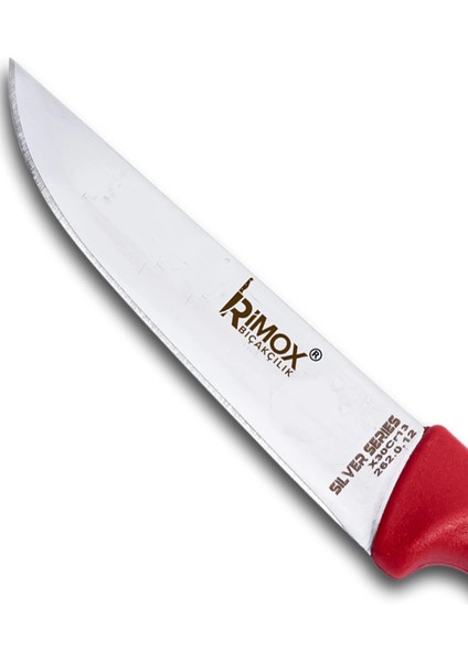 Silver Serisi Kasap ve Ev Mutfak Bıçağı Çelik Kasap No:0 fiyatları