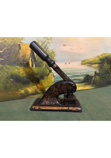 Soğuk Damga Presi 16 cm 7 cm 21 cm Ölçülerinde