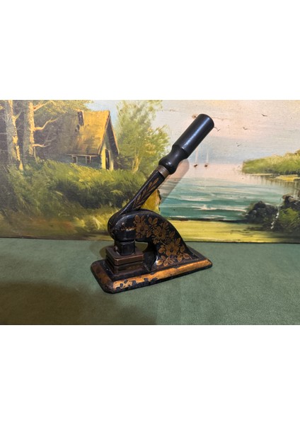 Soğuk Damga Presi 16 cm 7 cm 21 cm Ölçülerinde