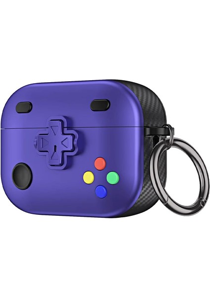 Aırpods 3 Kılıf Konsol Mor