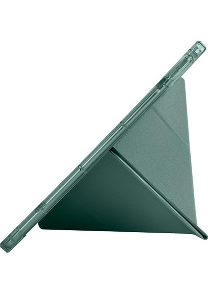 Redmi Pad 2 2025 11 Inç Uyumlu Kılıf Kalem Bölmeli Tri Folding Standlı Arkası Silikon Kapak fırsatları